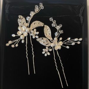 Boho hair pin set